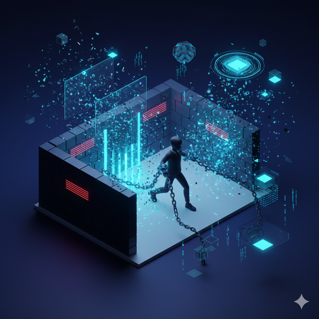 Man chained to subscriptions